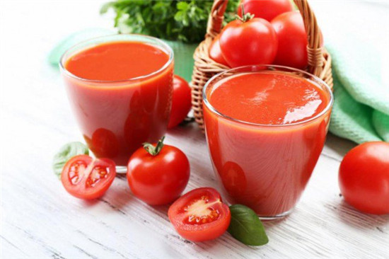 sinh tố cà chua