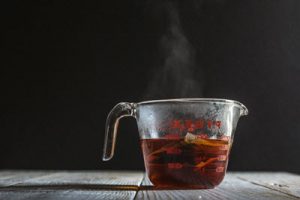 cách ủ trà pha trà sữa