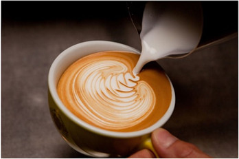 latte art đẹp cần kỹ thuật cao
