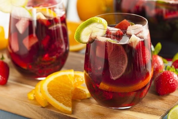 Cách làm cocktail trái cây thập cẩm